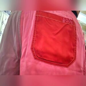 Bode New York Buckaround Shorts Multi Color Purple Magenta Pink L/XL Mens SS23